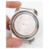 Sports Illustrated Quartz Watch 20-714 - New Battery - Running -No band