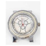 M&a Quartz Wristwatch - New Battery - Running