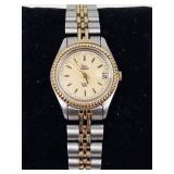 Timex Quartz Two-Tone Wristwatch - Running With New Battery