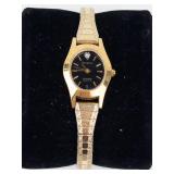 Armitron Diamond Quartz Watch - New Battery - Running