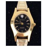Armitron Diamond Quartz Watch - New Battery - Running