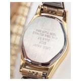 Armitron Diamond Quartz Watch - New Battery - Running