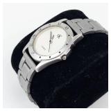 Calvin Klein cK Quartz Stainless Steel Watch - New Battery - Running