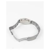 Calvin Klein cK Quartz Stainless Steel Watch - New Battery - Running