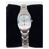 Roxy Rx1250 Quartz Stainless Steel Watch - Running With New Battery