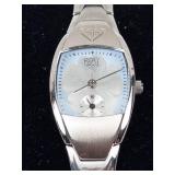 Roxy Rx1250 Quartz Stainless Steel Watch - Running With New Battery