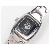 Roxy Rx1250 Quartz Stainless Steel Watch - Running With New Battery
