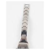 Roxy Rx1250 Quartz Stainless Steel Watch - Running With New Battery