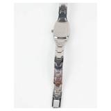 Roxy Rx1250 Quartz Stainless Steel Watch - Running With New Battery