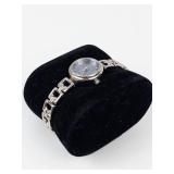 Anne Klein Quartz Bracelet Watch With Blue Dial - New Battery - Running
