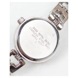Anne Klein Quartz Bracelet Watch With Blue Dial - New Battery - Running