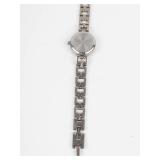 Anne Klein Quartz Bracelet Watch With Blue Dial - New Battery - Running
