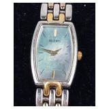Seiko Quartz Two-Tone Wristwatch - Running, New Battery
