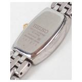 Seiko Quartz Two-Tone Wristwatch - Running, New Battery