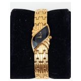 Seiko Quartz Gold Tone Watch - New Battery - Running