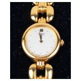 Seiko Quartz Gold-Tone Bracelet Watch - New Battery - Running