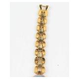 Seiko Quartz Gold-Tone Bracelet Watch - New Battery - Running