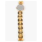 Seiko Quartz Gold-Tone Bracelet Watch - New Battery - Running