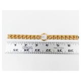 Seiko Quartz Gold-Tone Bracelet Watch - New Battery - Running