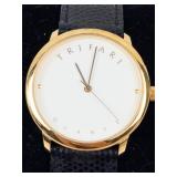 Trifari Quartz Wrist Watch - New Battery, Running
