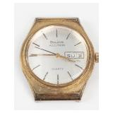 Bulova Accutron Quartz Watch - Running, Needs Band