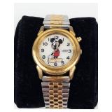 Lorus Mickey Mouse Quartz Watch - New Battery - Running