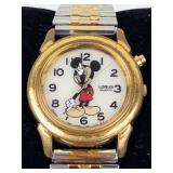 Lorus Mickey Mouse Quartz Watch - New Battery - Running