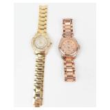 Victoria Wieck B8925 & Xoxo Quartz Watches (Lot of 2) - New Batteries - Running