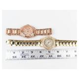 Victoria Wieck B8925 & Xoxo Quartz Watches (Lot of 2) - New Batteries - Running