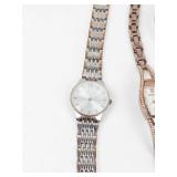 Ladies Quartz Watch Lot of 4 - Hamilton Included - New Batteries- Running
