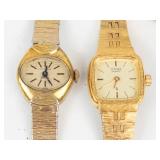 Ladies Quartz Watch Group of 3 (Lot of 3) - New Batteries- Running