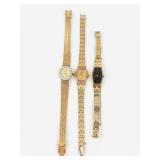 Wittnauer & Seiko Quartz Ladies Watches (Lot of 3)