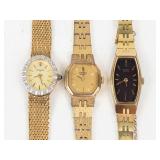 Wittnauer & Seiko Quartz Ladies Watches (Lot of 3)