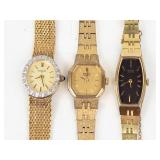 Wittnauer & Seiko Quartz Ladies Watches (Lot of 3)