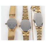 Wittnauer & Seiko Quartz Ladies Watches (Lot of 3)