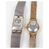 Timex Electric Wristwatches (Lot of 3) - New Batteries- Running