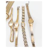 Citizen & Seiko Quartz Watch Mixed Lot - Not Working