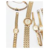 Citizen & Seiko Quartz Watch Mixed Lot - Not Working
