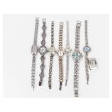 Silvertone Quartz Watches (Lot of 7) - Not Working