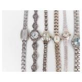 Silvertone Quartz Watches (Lot of 7) - Not Working