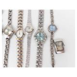 Silvertone Quartz Watches (Lot of 7) - Not Working