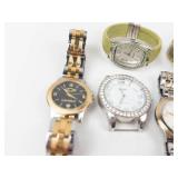 Mixed Lot of 8 Quartz Wristwatches - Not Working