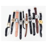 Mixed Lot of 10 Wristwatches - Not Working