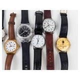 Mixed Lot of 10 Wristwatches - Not Working