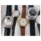 Mixed Lot of 10 Wristwatches - Not Working