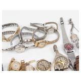 Vintage Wristwatch Mixed Lot - Not Working, Automatic & Winding