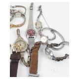 Vintage Wristwatch Mixed Lot - Not Working, Automatic & Winding