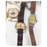 Vintage Wristwatch Mixed Lot - Not Working, Automatic & Winding