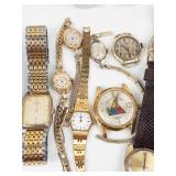 Vintage Wristwatch Mixed Lot - Not Working, Automatic & Winding