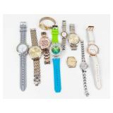 Assorted Women's Quartz Fashion Watches (Lot of 8)
